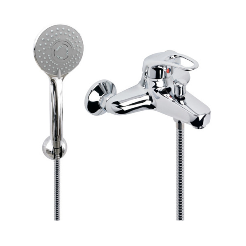 Изображение товара Смеситель для ванны ARGOTECH 40-05L Jamaica однорычажный, цвет хром