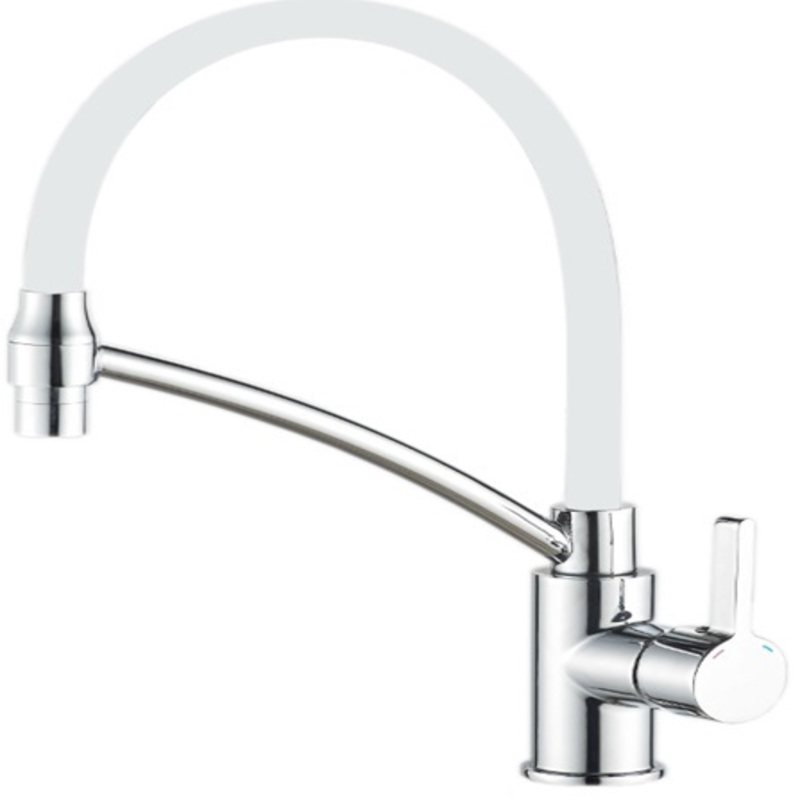 Изображение товара Смеситель Haiba HB цвет белый