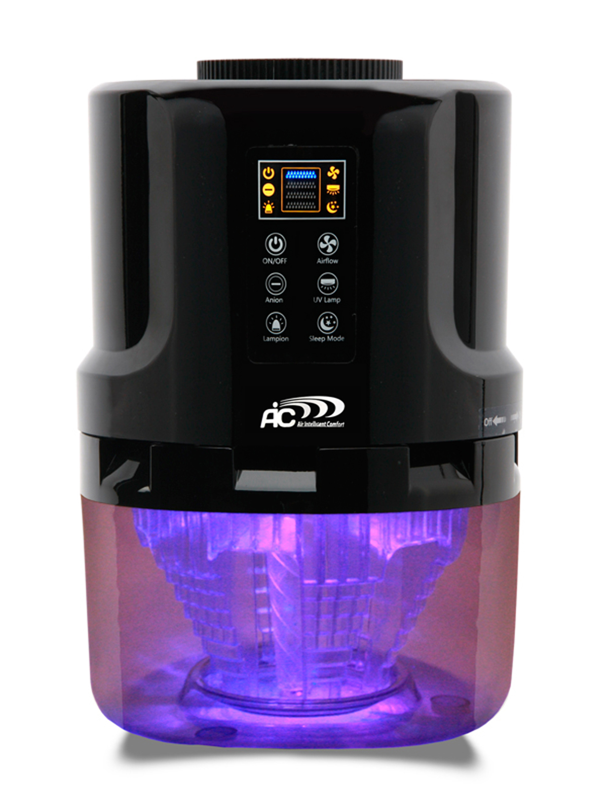 Изображение товара Мойка воздуха AIC XJ-297 с ультрафиолетом увлажнением и ионизацией