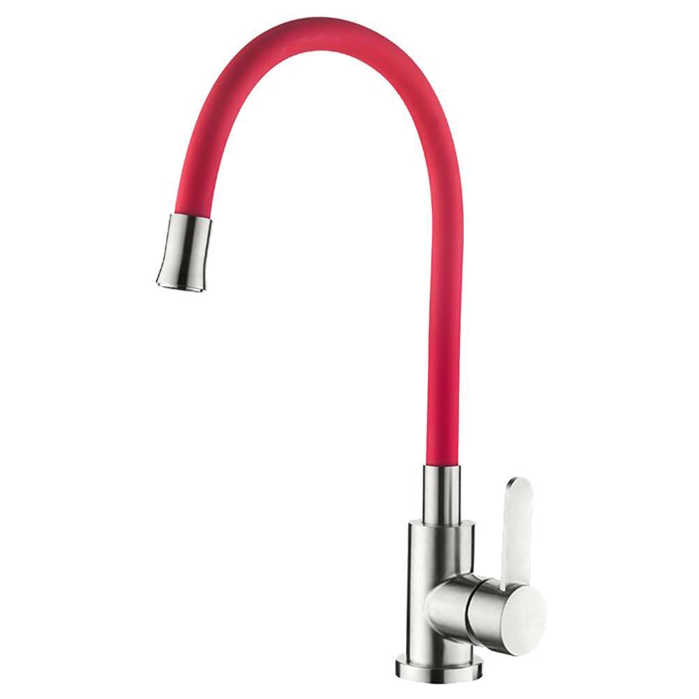 Изображение товара Смеситель Ledeme L74004-1 Однорычажный настольный с высоким изливом