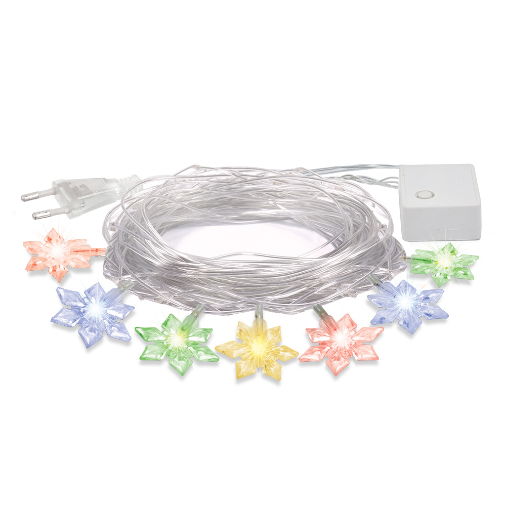 Изображение товара Электрогирлянда комнатная Vegas 55084 нить 10 м 80 ламп теплый белый 8 режимов работы