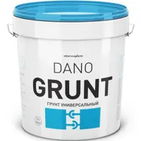 Изображение товара Грунтовка универсальная Danogips GRUNT 10 л для стен Изображение товара Грунтовка универсальная Danogips GRUNT 10 л для стен