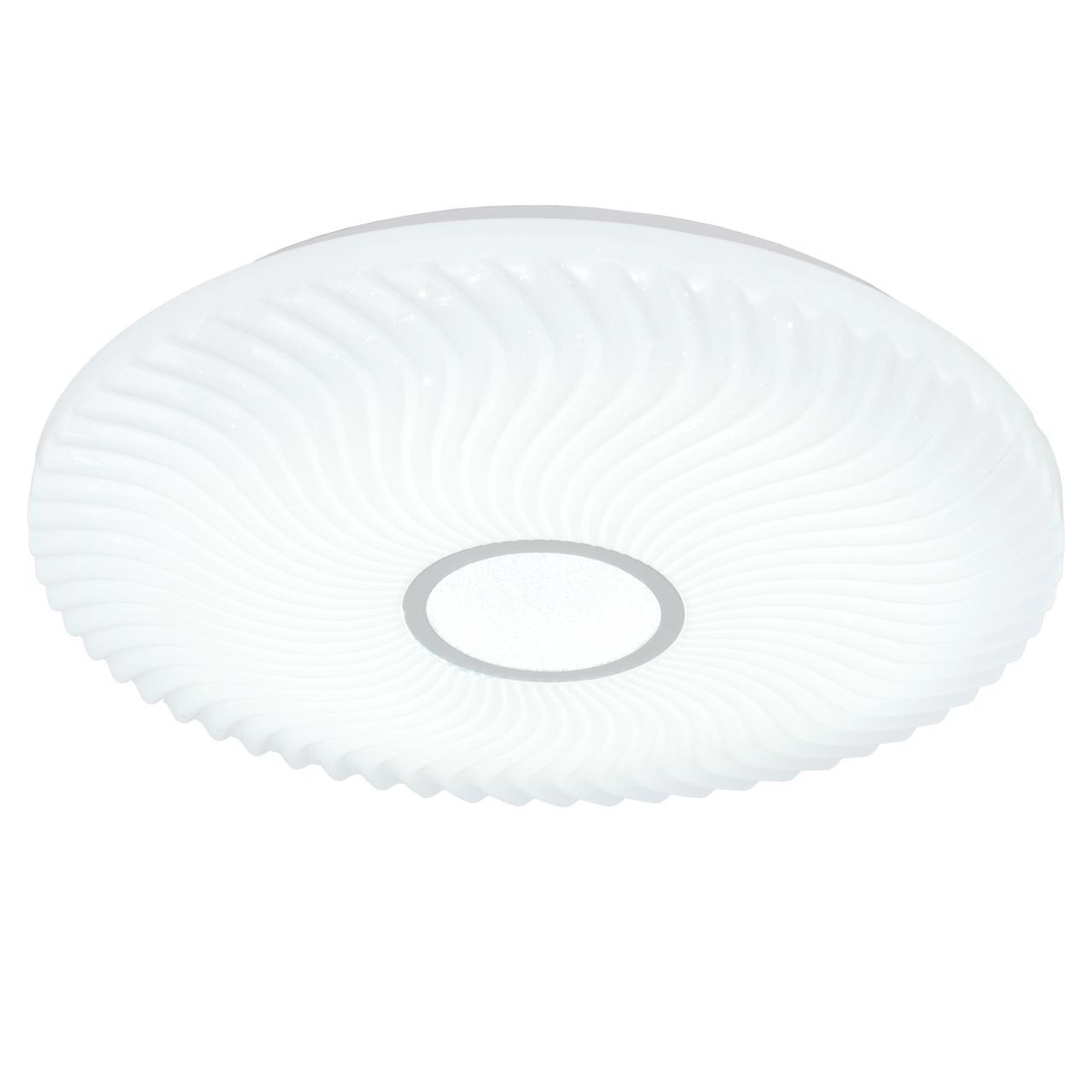 Изображение товара Люстра потолочная светодиодная IMEX PLC-6012-500 белый 80W с пультом