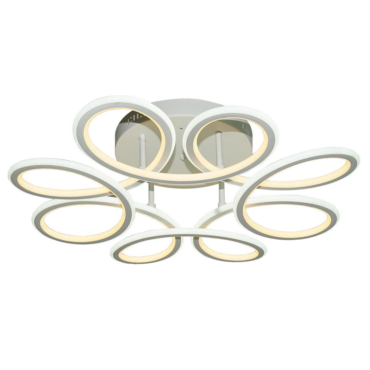 Изображение товара Современная светодиодная потолочная люстра IMEX PLC-7009-715 с пультом управления