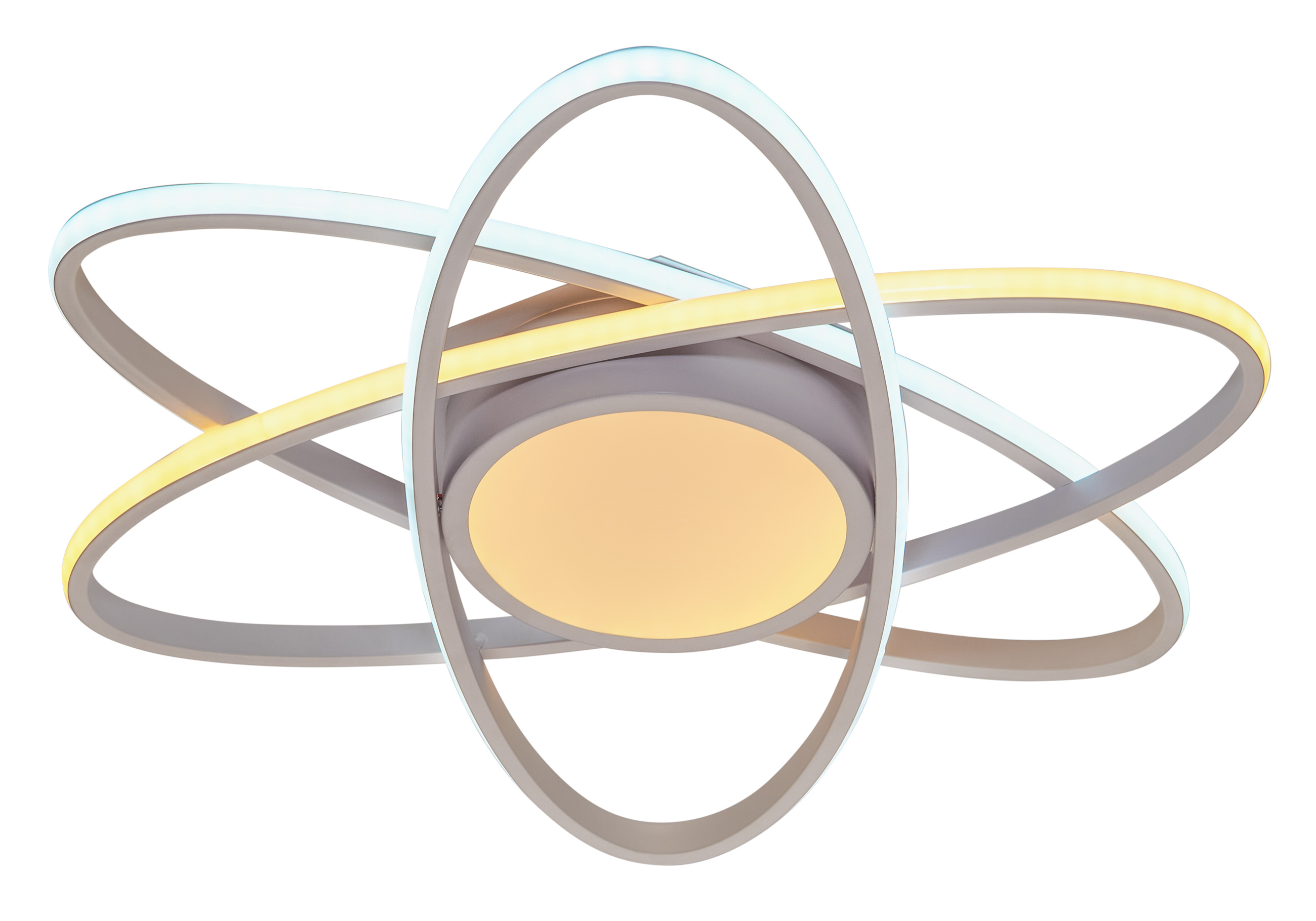 Изображение товара Современная потолочная светодиодная люстра IMEX PLC-7015-500 с пультом управления
