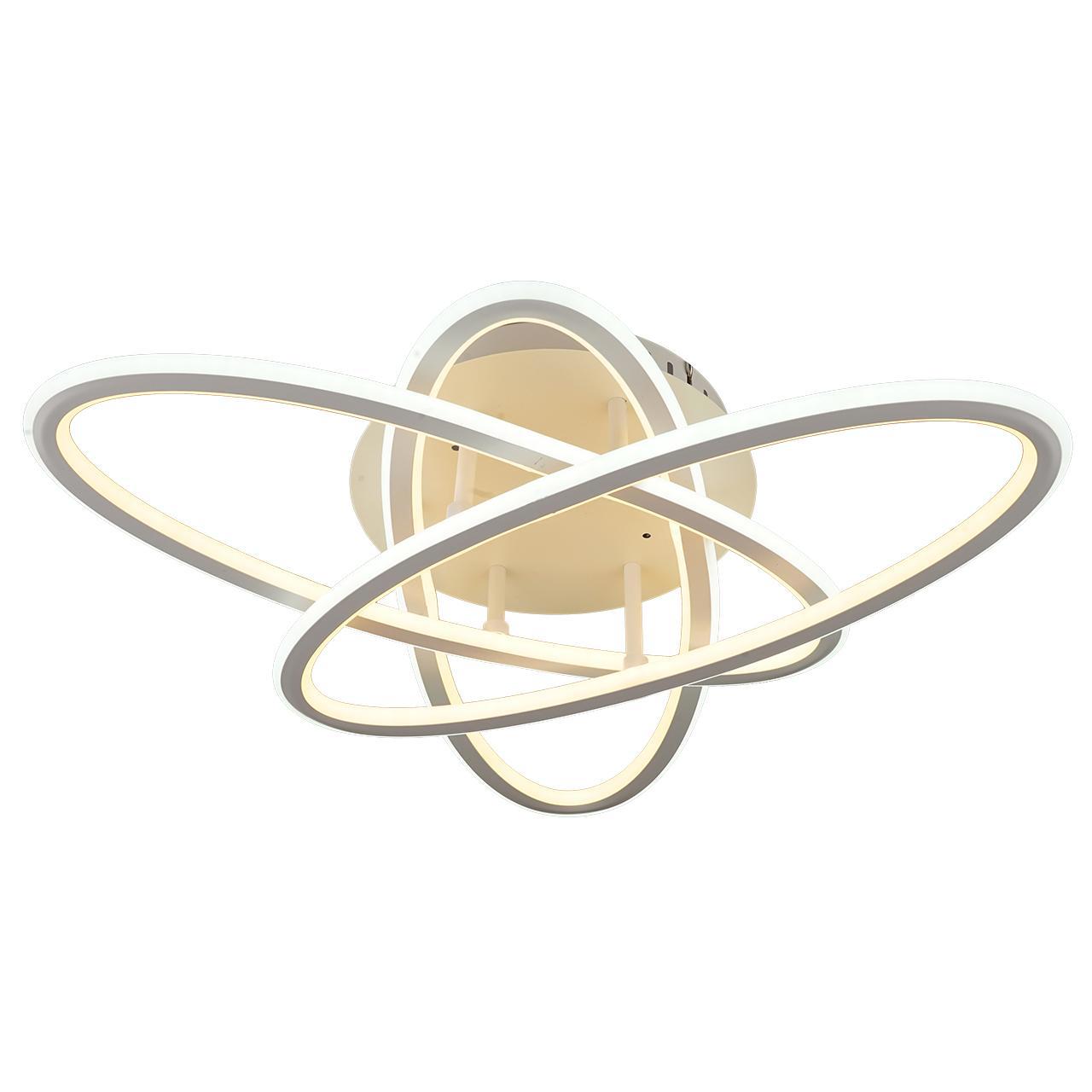 Изображение товара Люстра потолочная светодиодная IMEX PLC-7017-700 с пультом управление белый