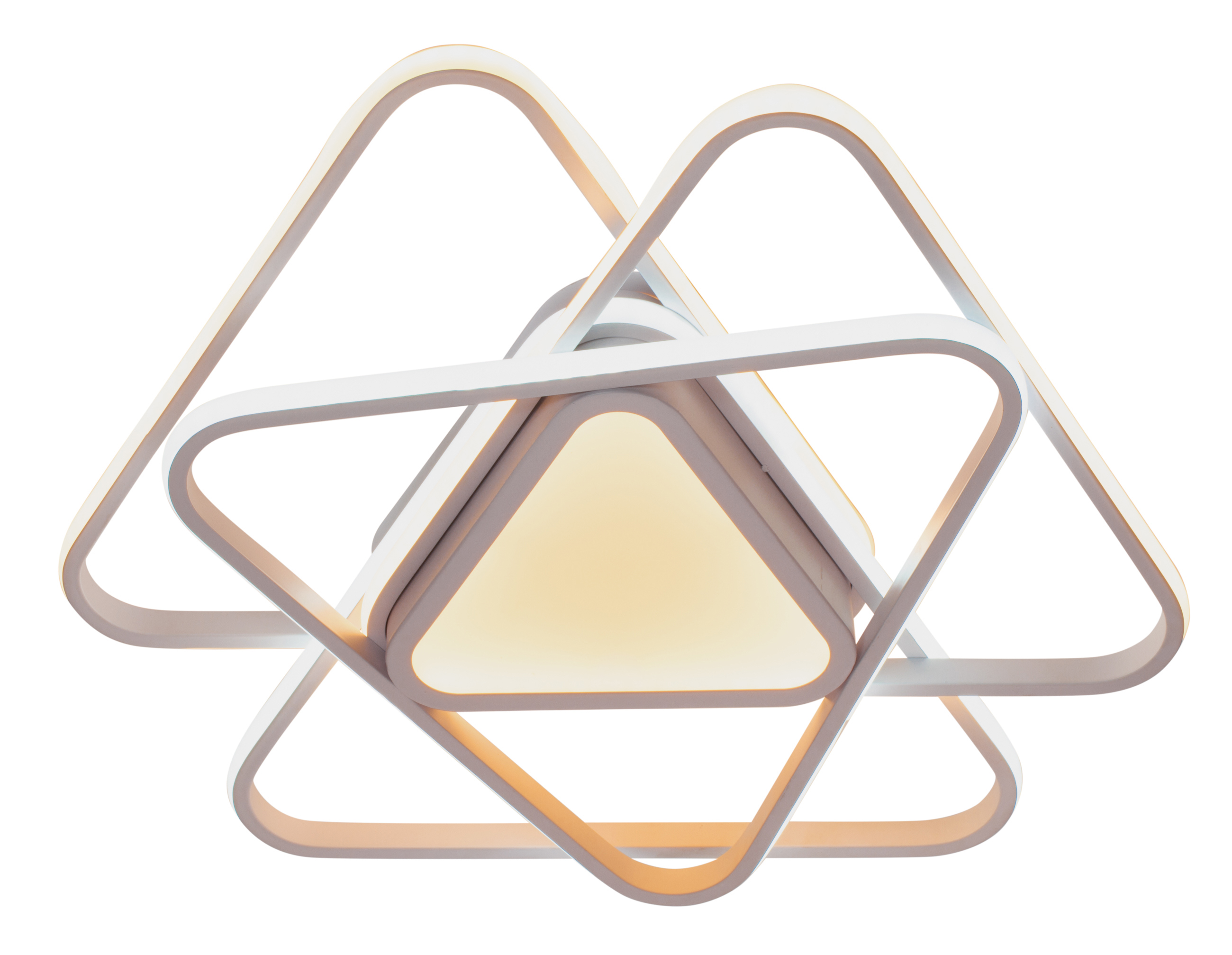 Изображение товара Современная потолочная светодиодная люстра IMEX PLC-7016-500 с пультом управления