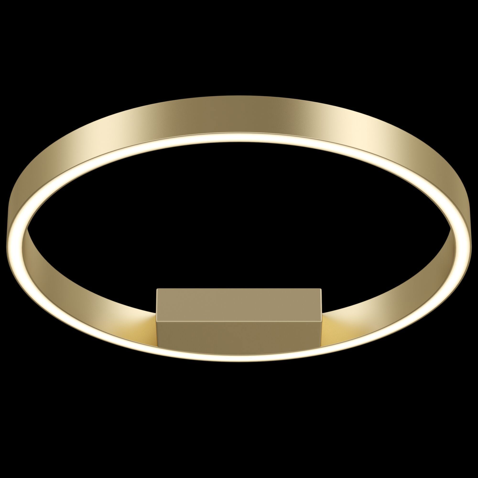 Изображение товара Современный потолочный светодиодный светильник Maytoni Rim MOD058CL-L25BS4K для натяжных потолков