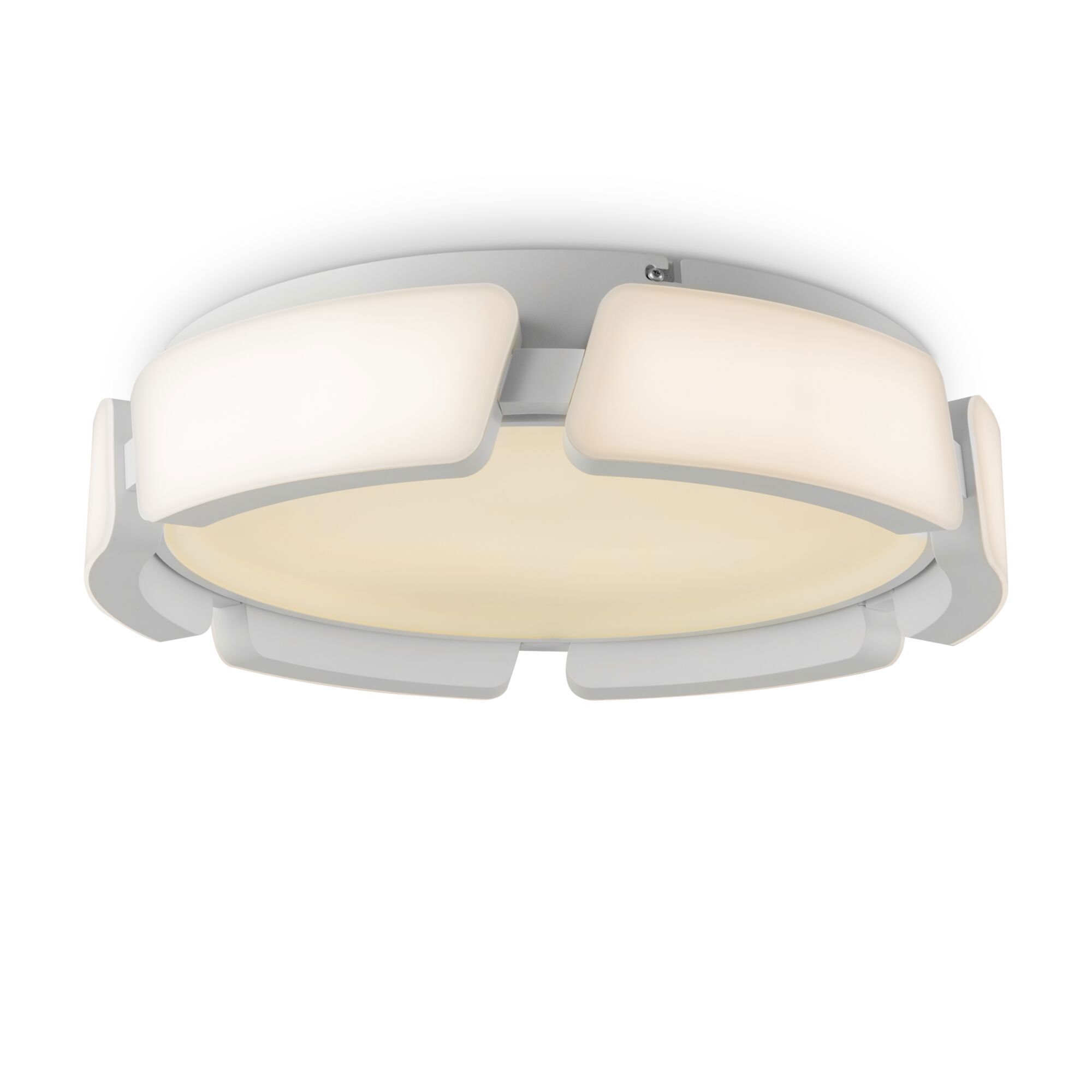 Изображение товара Светильник потолочный светодиодный Freya Ethan FR6040CL-L92W, цвет белый