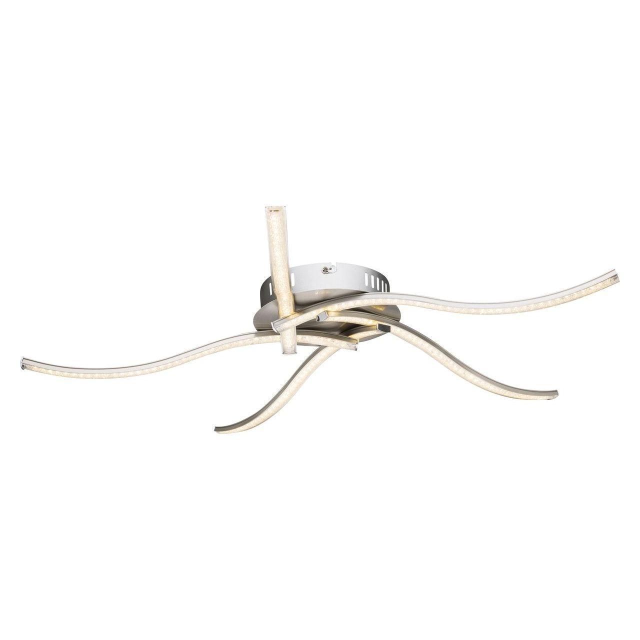 Изображение товара Потолочный светодиодный светильник Globo Jorne 67004-20 белый дизайнерский