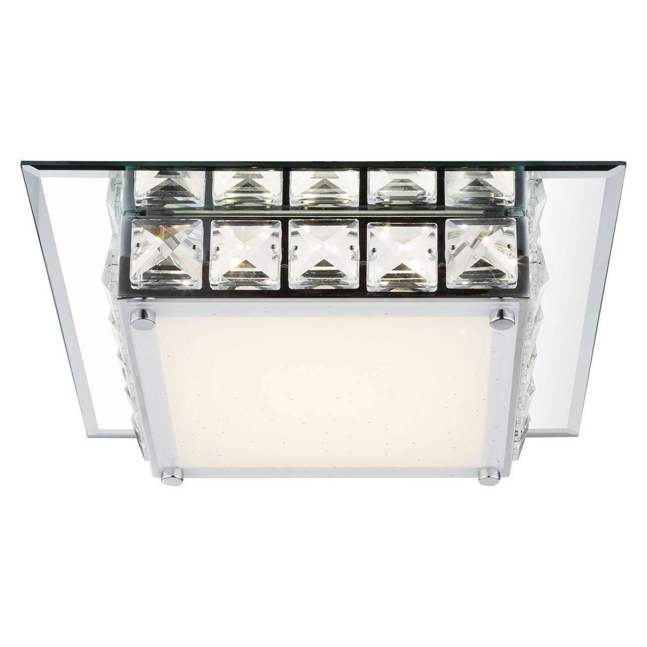 Изображение товара Светильник потолочный светодиодный Globo Margo 49355 белый металл стиль модерн