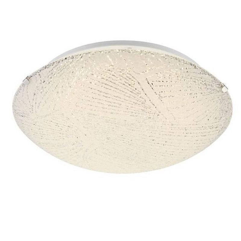 Изображение товара Светильник потолочный светодиодный Globo Noir 40481 белый с серой арматурой