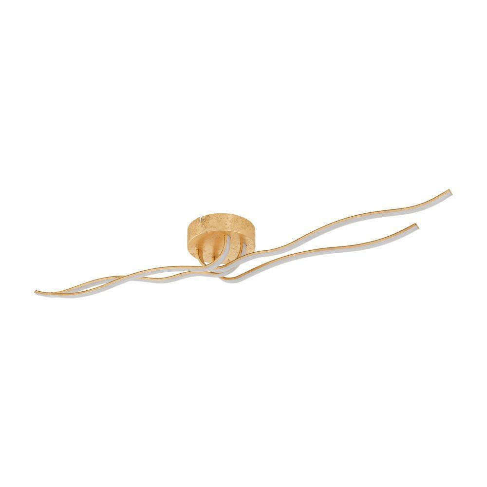 Изображение товара Потолочный светильник Eglo Miraflores 97744 светодиодный золото