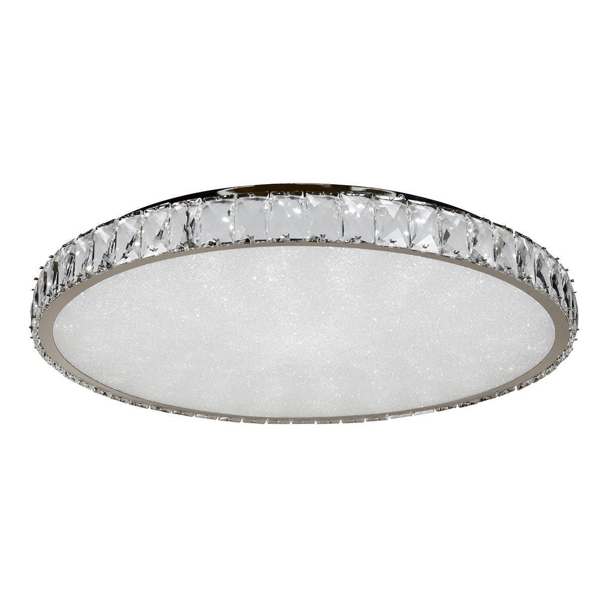 Изображение товара Потолочный светодиодный светильник iLedex Crystal 16336C_600 CR с пультом управления