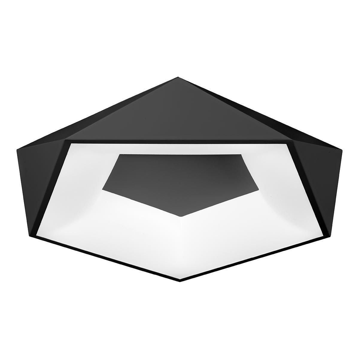 Изображение товара Светильник потолочный светодиодный iLedex Luminous S1889_55 BK с пультом управления, цвет белый