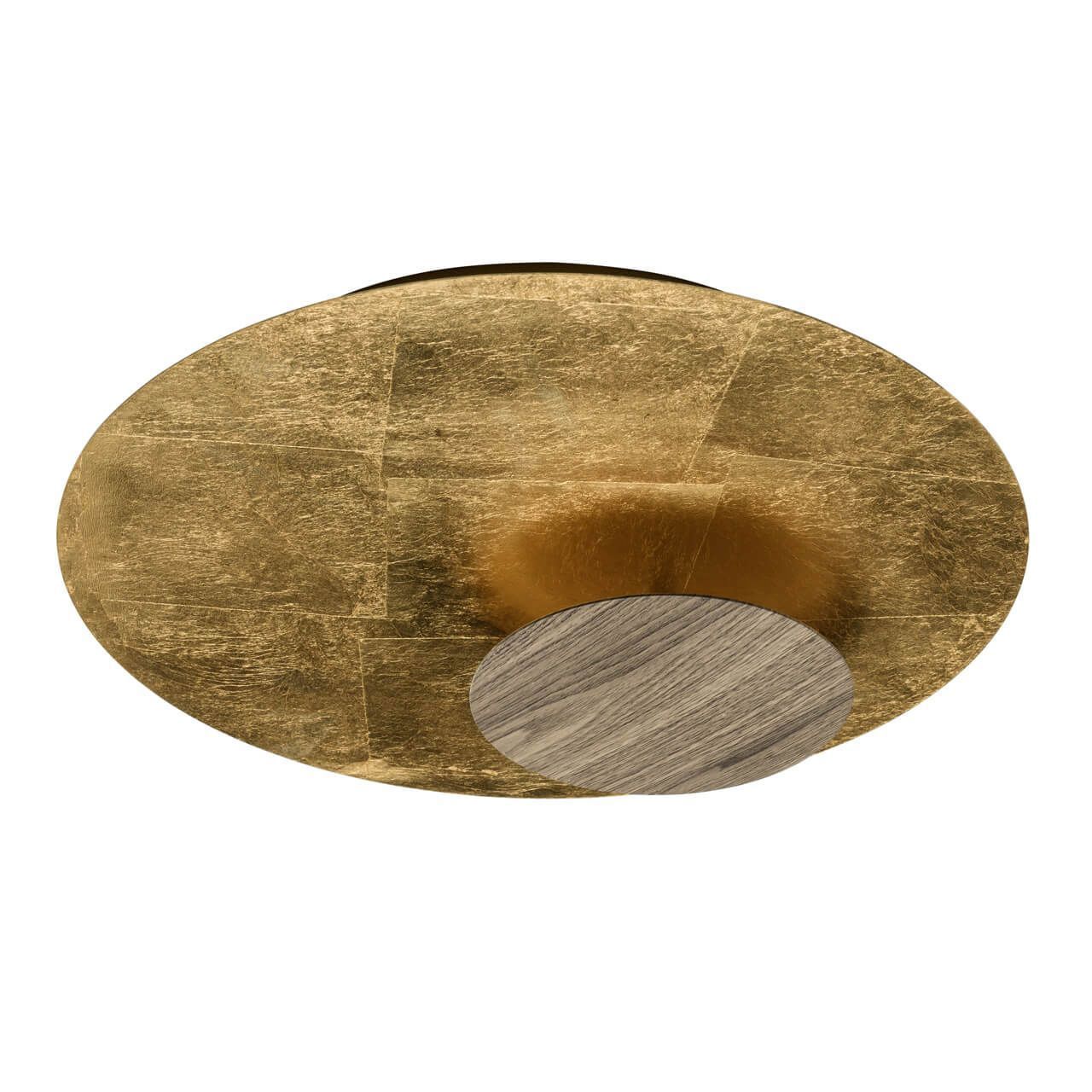 Изображение товара Потолочный светодиодный светильник De Markt Иланг 712011501 коричневый золотой металл