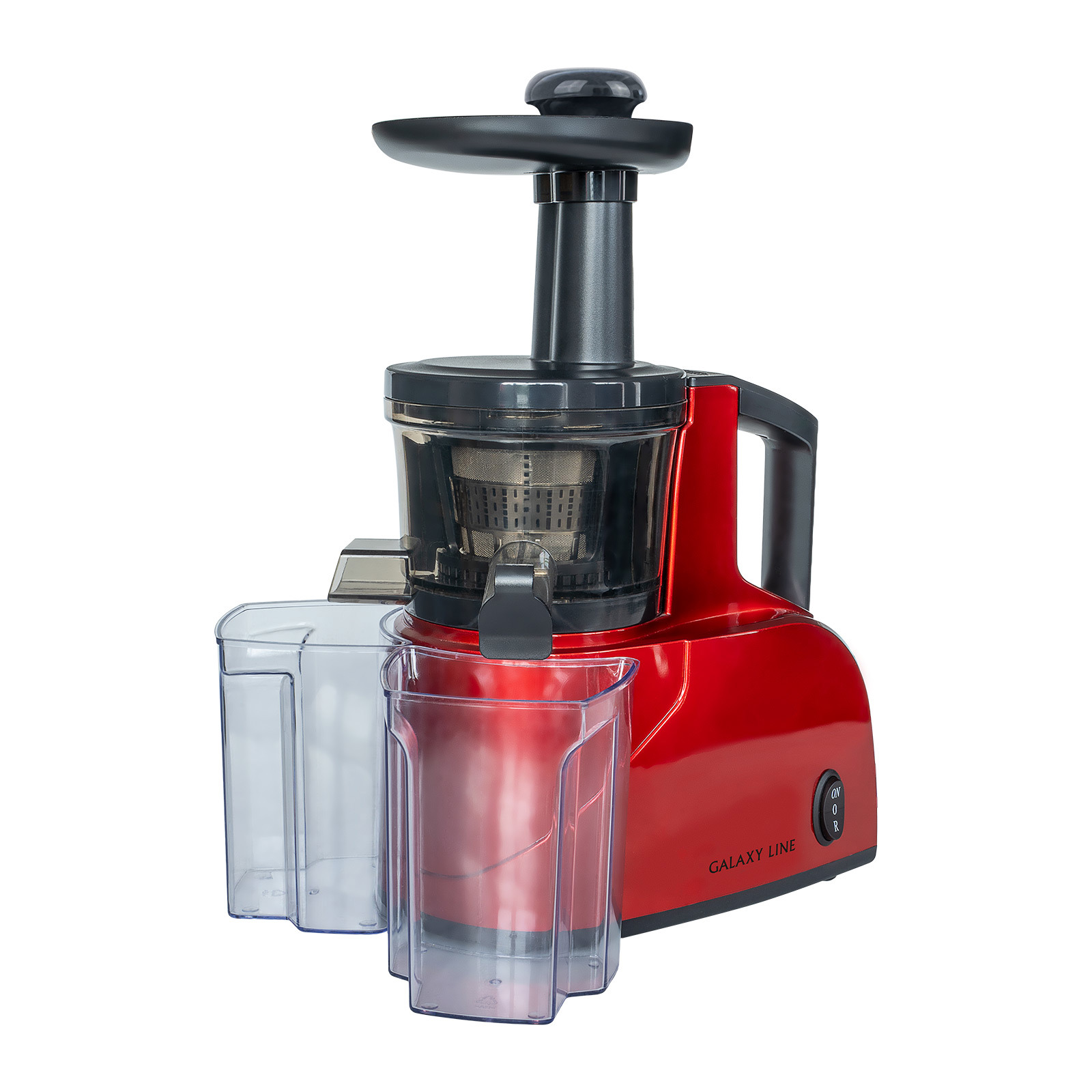 Изображение товара Соковыжималка шнековая GALAXY GL0800 для свежего сока из трав и семян