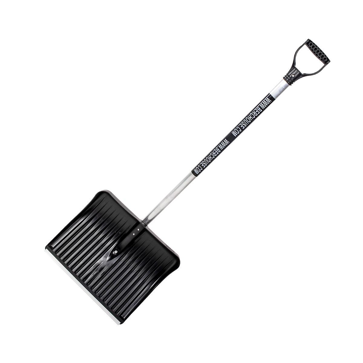 Изображение товара Лопата для уборки снега Berchouse 50x100 см пластик алюминий ручка