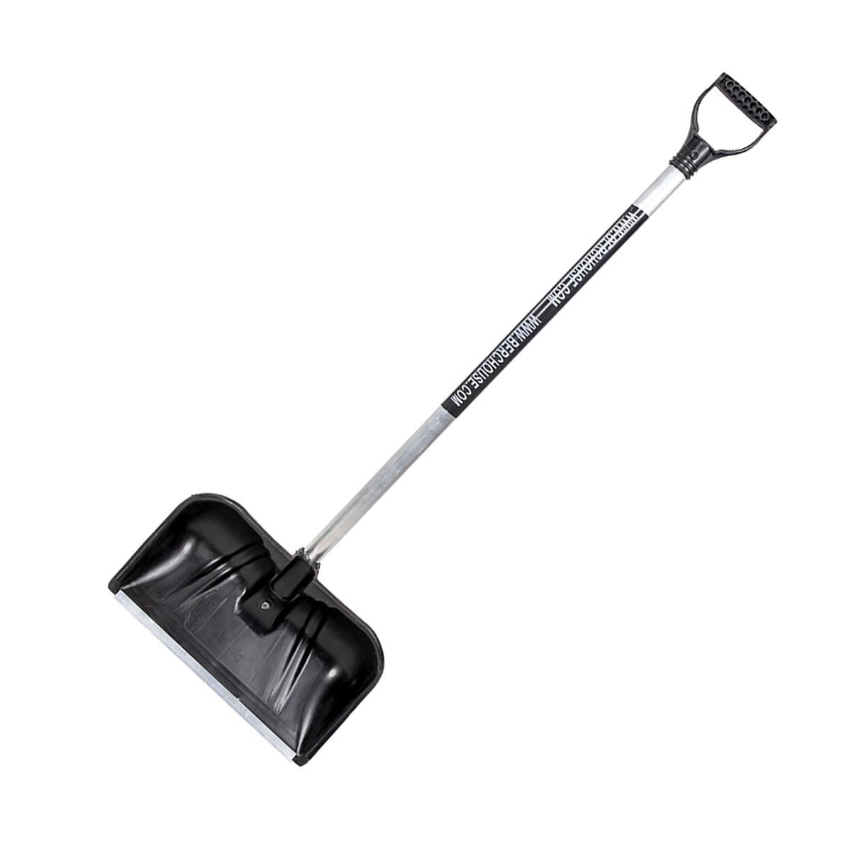 Изображение товара Лопата для уборки снега Berchouse с алюминиевым черенком