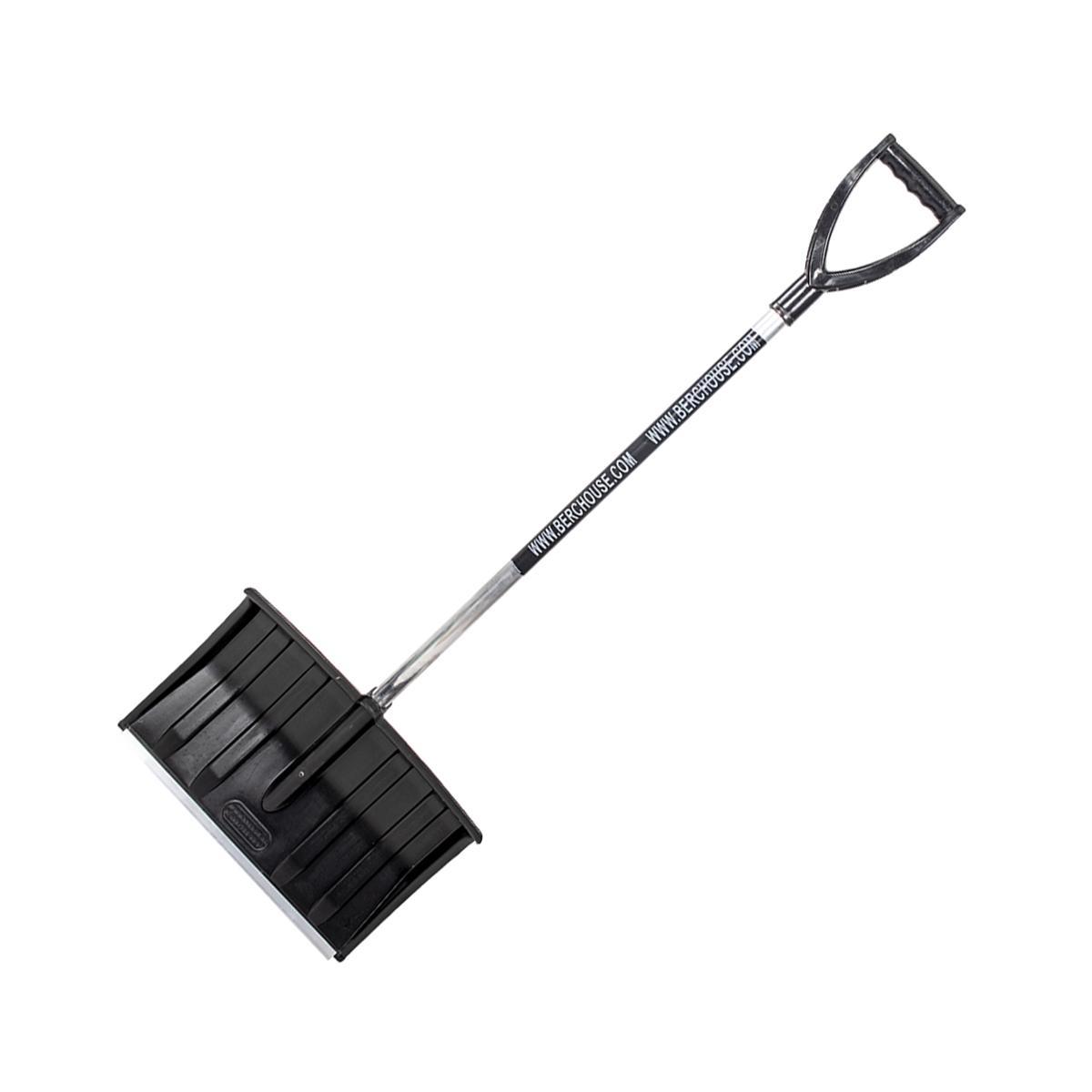 Изображение товара Лопата для уборки снега Berchouse с алюминиевым черенком 49x90 см