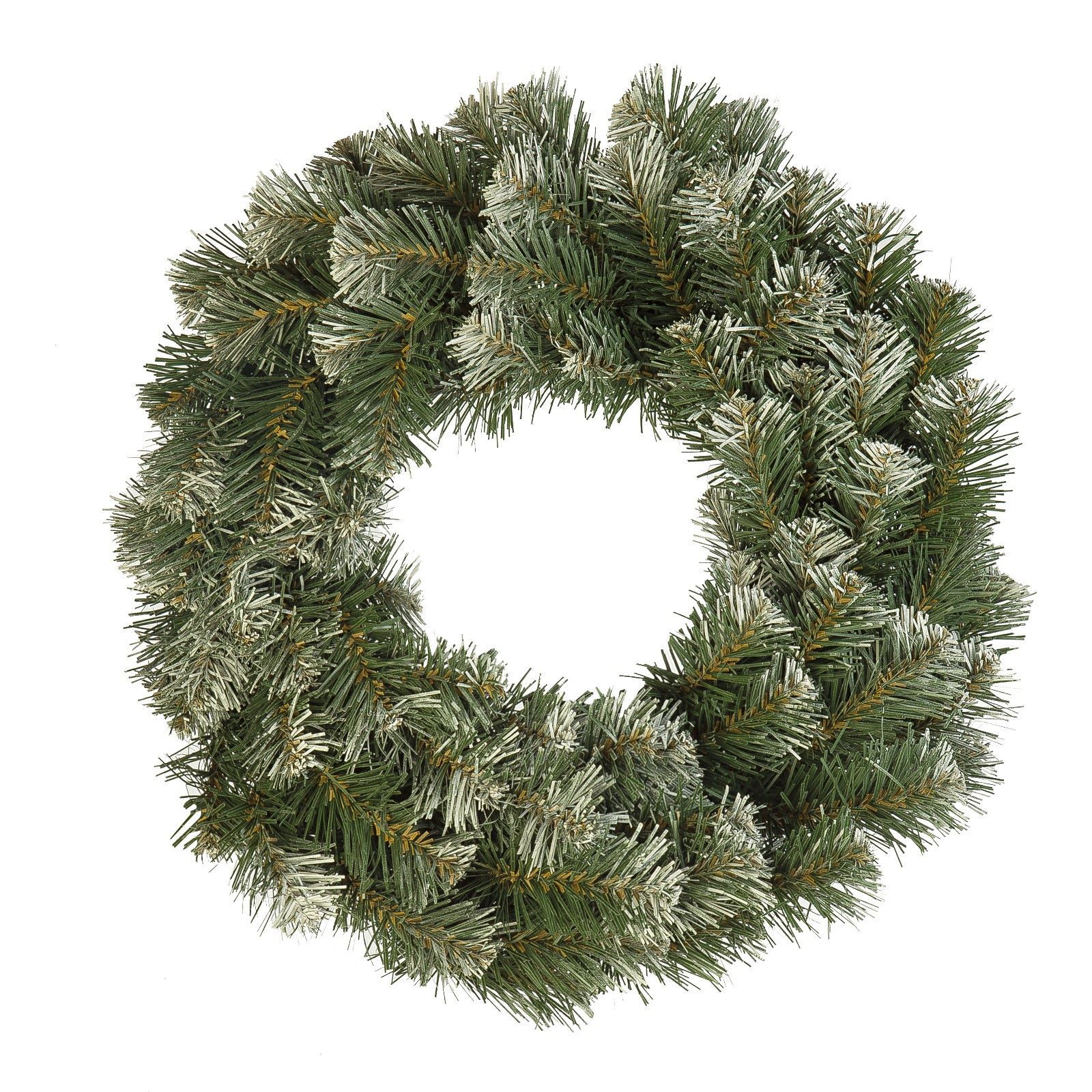 Изображение товара Рождественский венок Елкиторг 40см ПВХ Зеленый 2827302