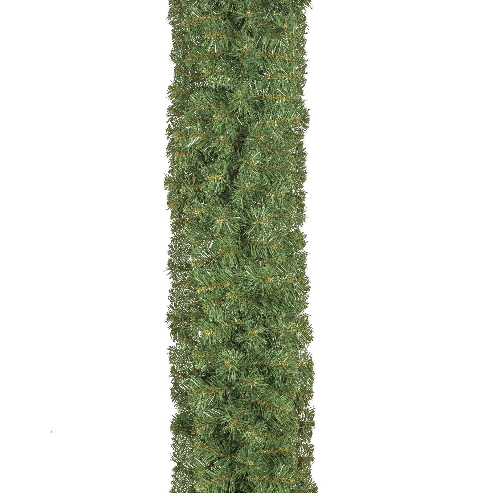 Изображение товара Гирлянда хвойная Елкиторг 2,7м ПВХ зеленый для новогодних украшений