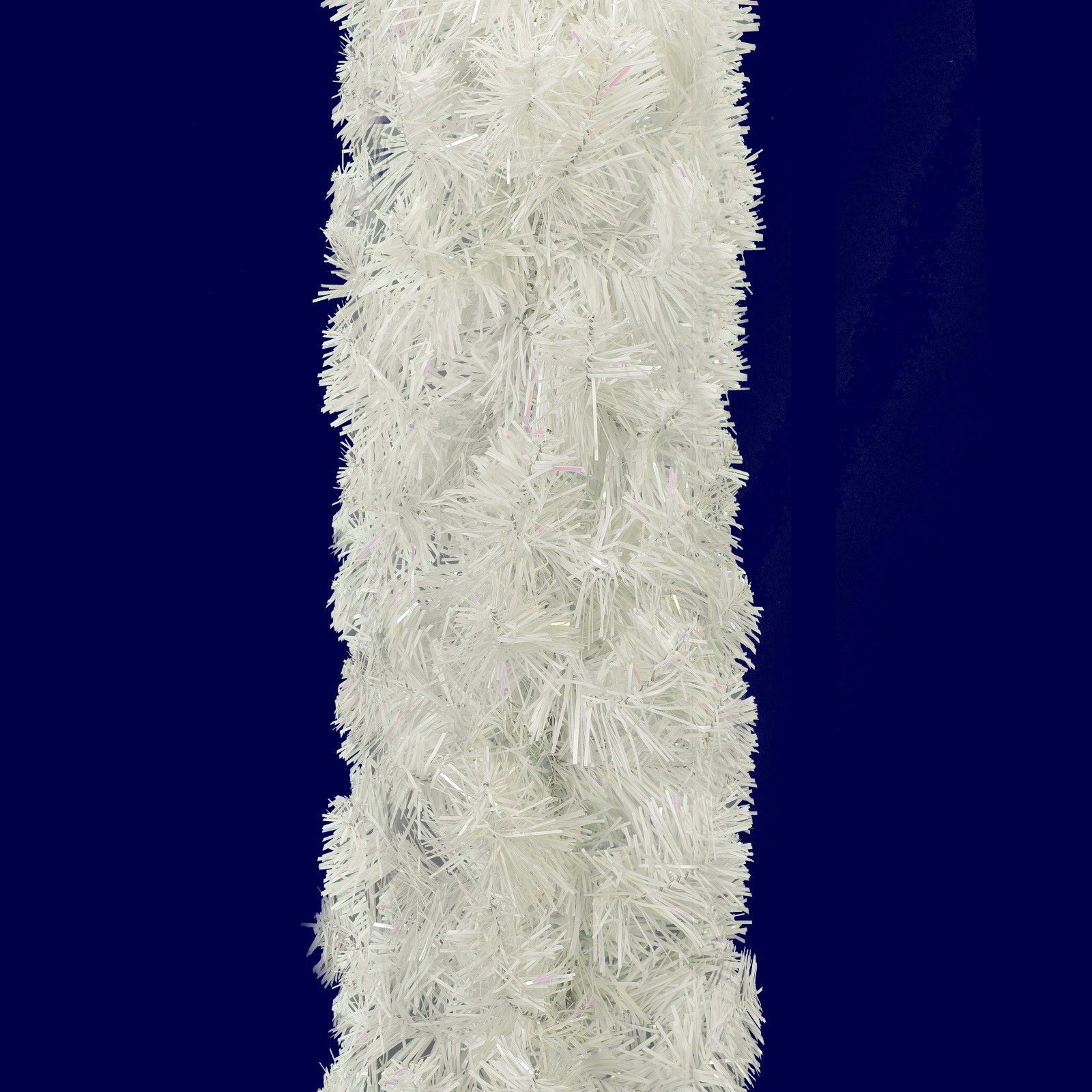 Изображение товара Гирлянда Елкиторг 270см ПВХ белая заснеженная хвойная новогодняя украшение