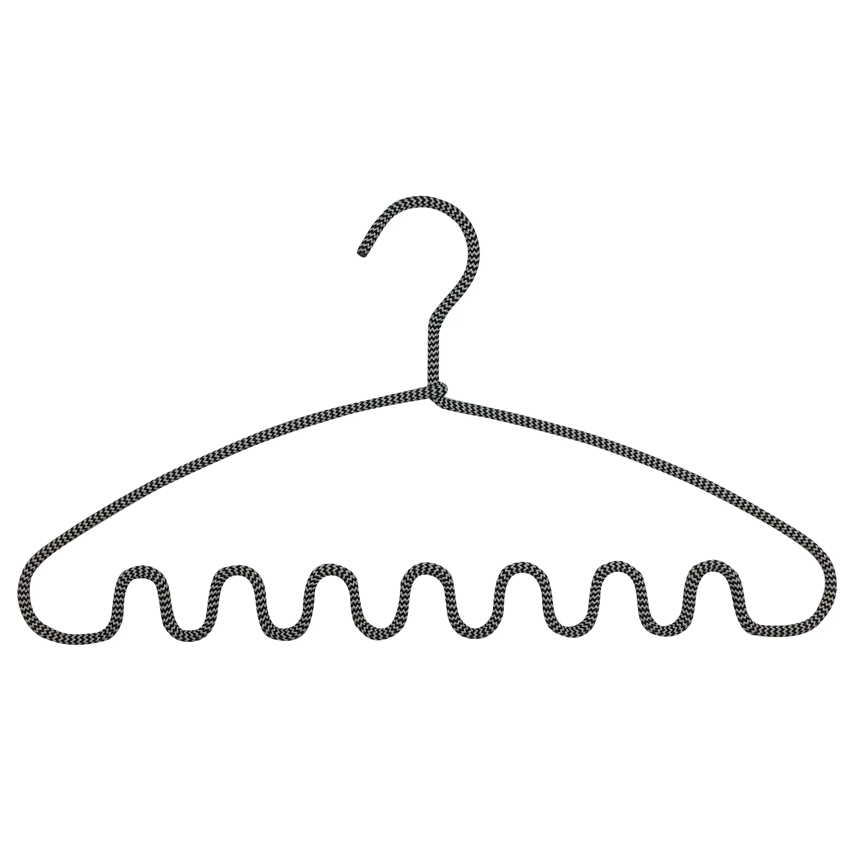 Вешалка для аксессуаров Spaceo 41 см металл цвет чёрный