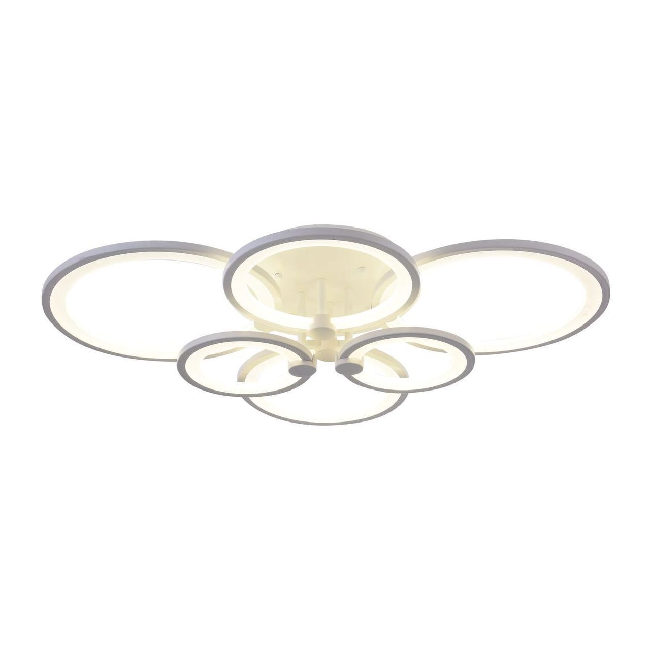 Изображение товара Люстра потолочная светодиодная Freya FR6680-CL-L98W белый стильная современная