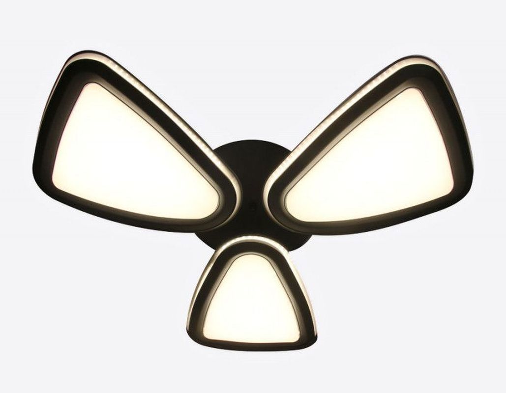 Изображение товара Люстра потолочная светодиодная Ambrella Light FG1010_3 WH_SL 204W D770 белый