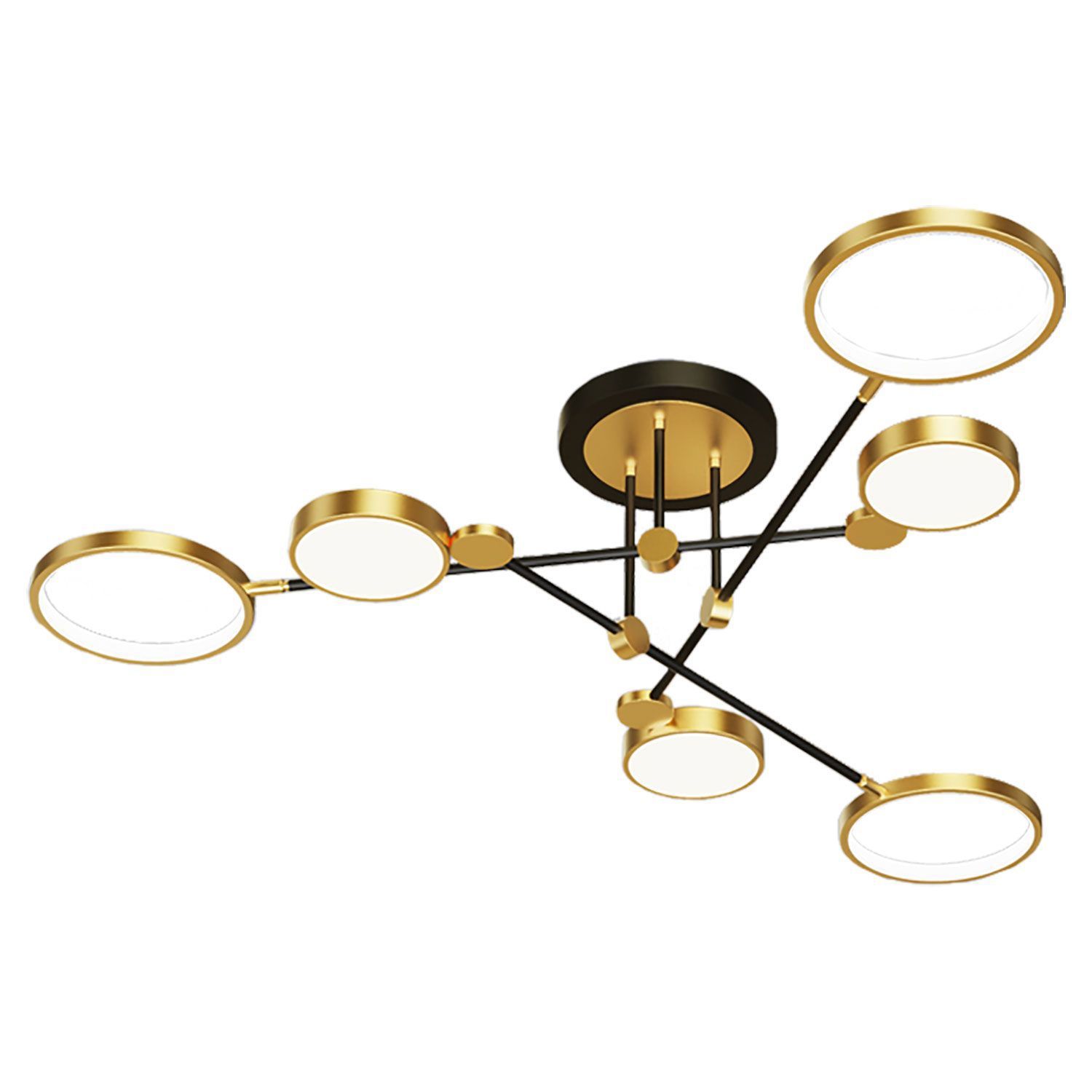 Изображение товара Люстра потолочная светодиодная Lussole LOFT LSP-8433 белая