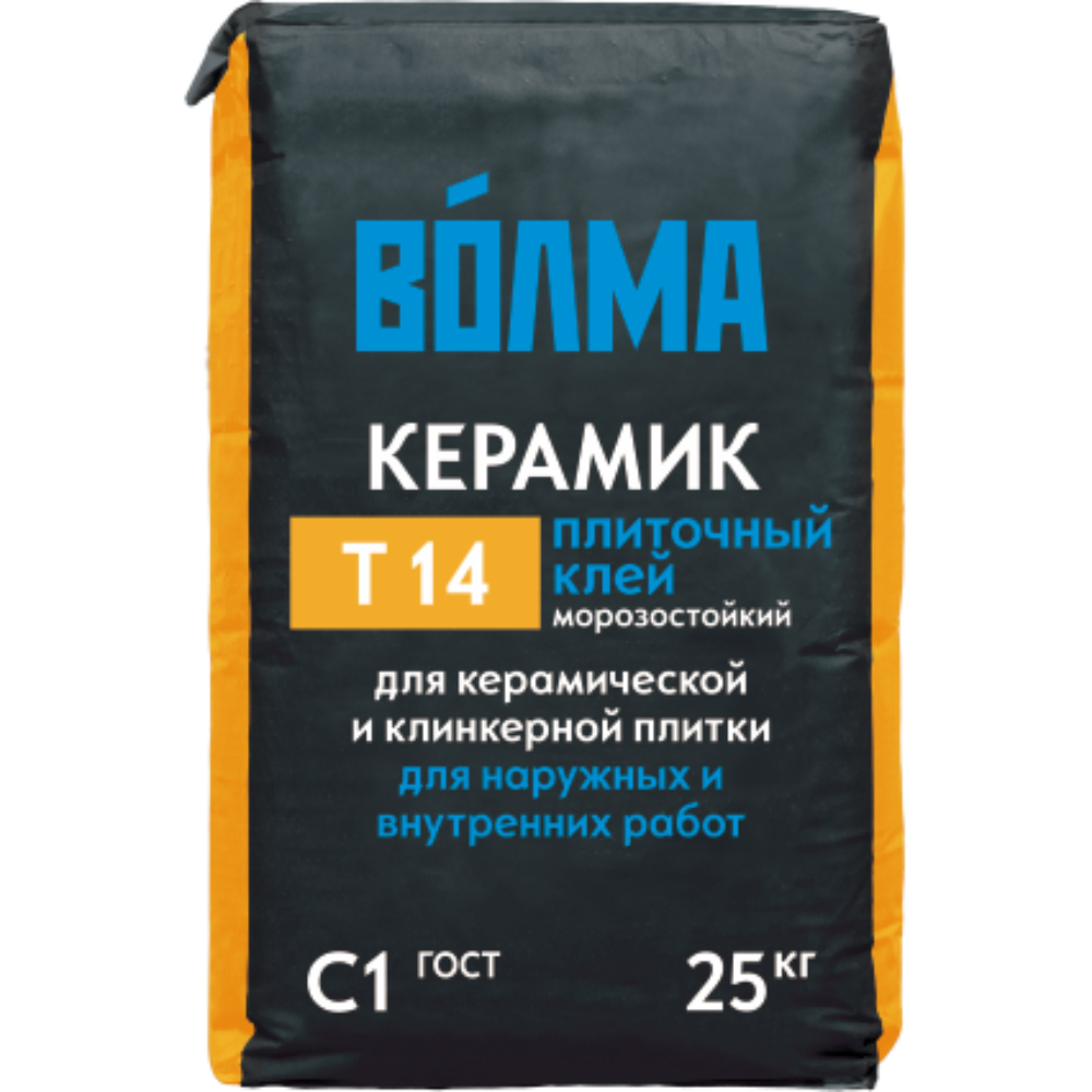 Изображение товара Клей для плитки ВОЛМА Керамик F35 серый 25 кг - надежное крепление и высокая влагостойкость Изображение товара Клей для плитки ВОЛМА Керамик F35 серый 25 кг - надежное крепление и высокая влагостойкость