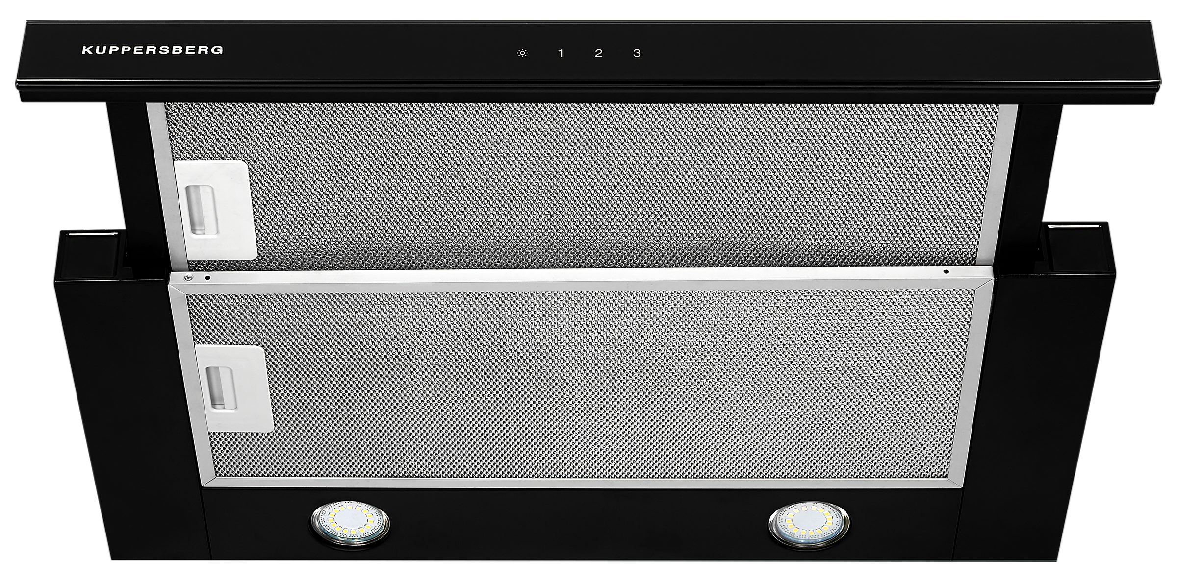 Изображение товара Вытяжка встраиваемая KUPPERSBERG SLIMLUX S 60 GB 5978 60 см цвет черный Изображение товара Вытяжка встраиваемая KUPPERSBERG SLIMLUX S 60 GB 5978 60 см цвет черный