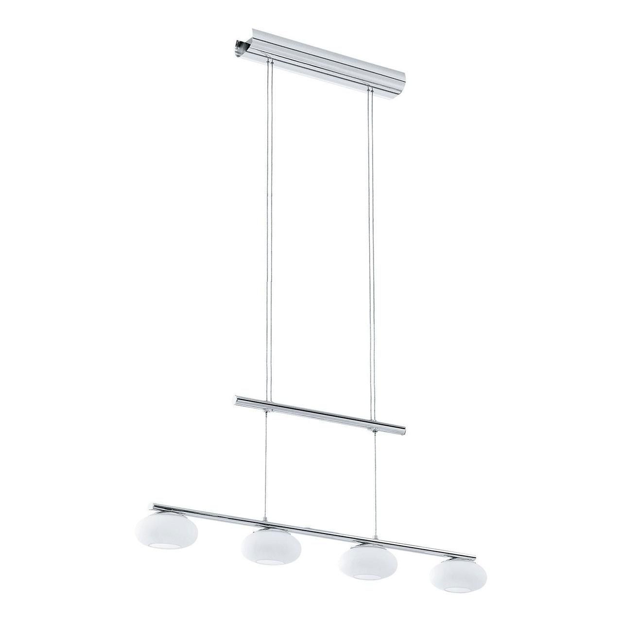 Изображение товара Люстра подвесная светодиодная Eglo 96528, цвет белый