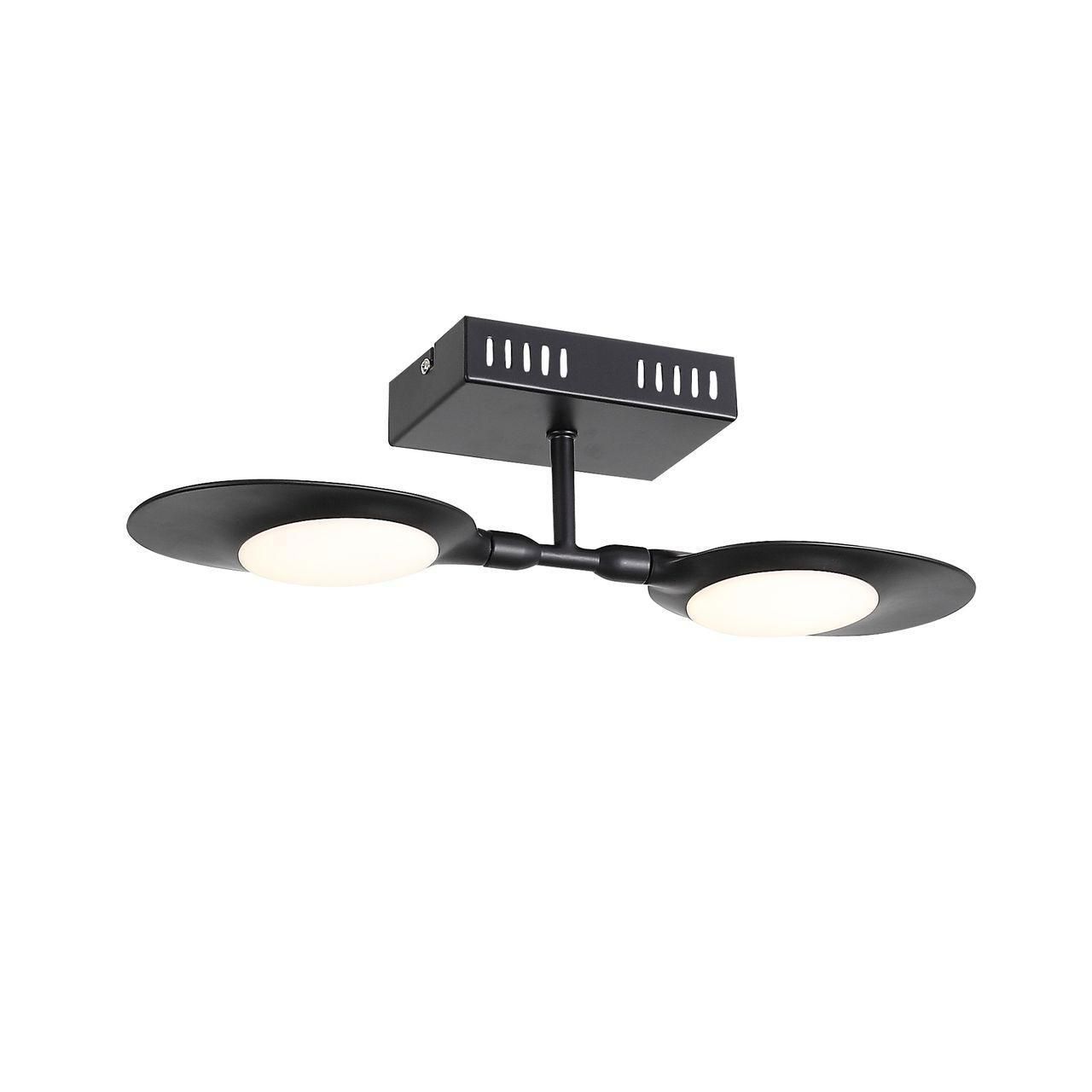 Изображение товара Люстра потолочная светодиодная ST Luce SL824.401.02 белый акрил круглая