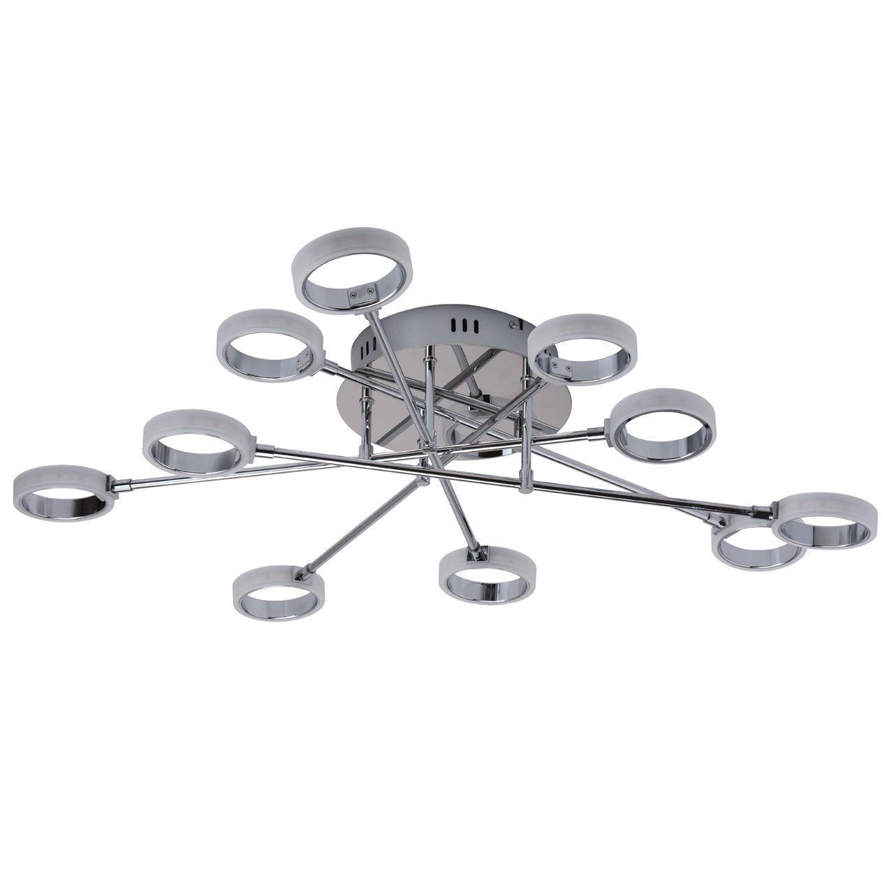 Изображение товара Люстра потолочная светодиодная De Markt в стиле цилиндр 50 Вт Германия