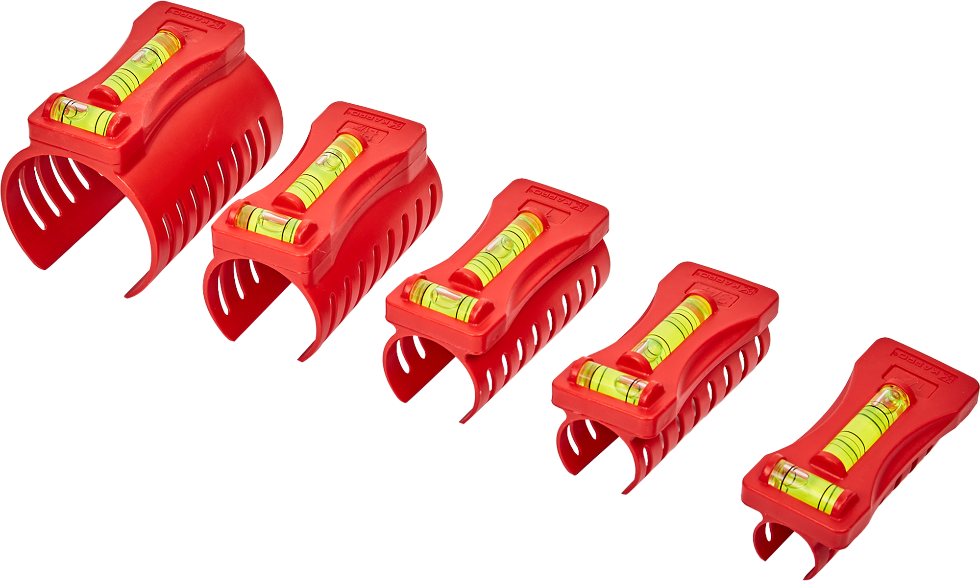 Изображение товара Набор уровней Kapro 350 для выравнивания труб 5 шт
