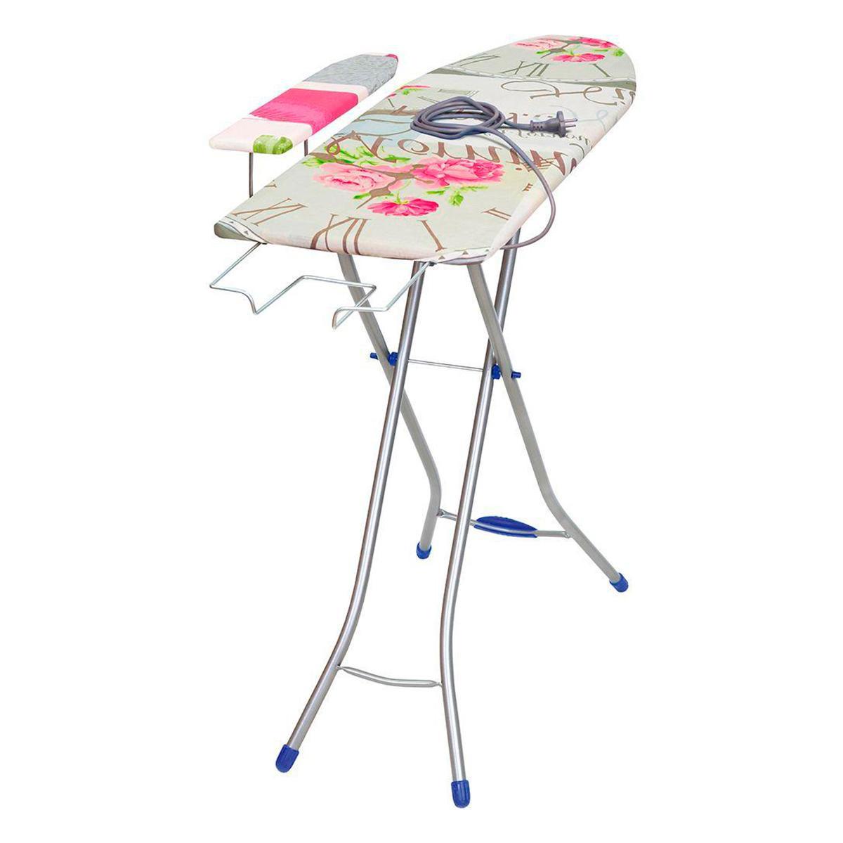 Изображение товара Доска гладильная Ника 37574 112x34.5 см цвет белый