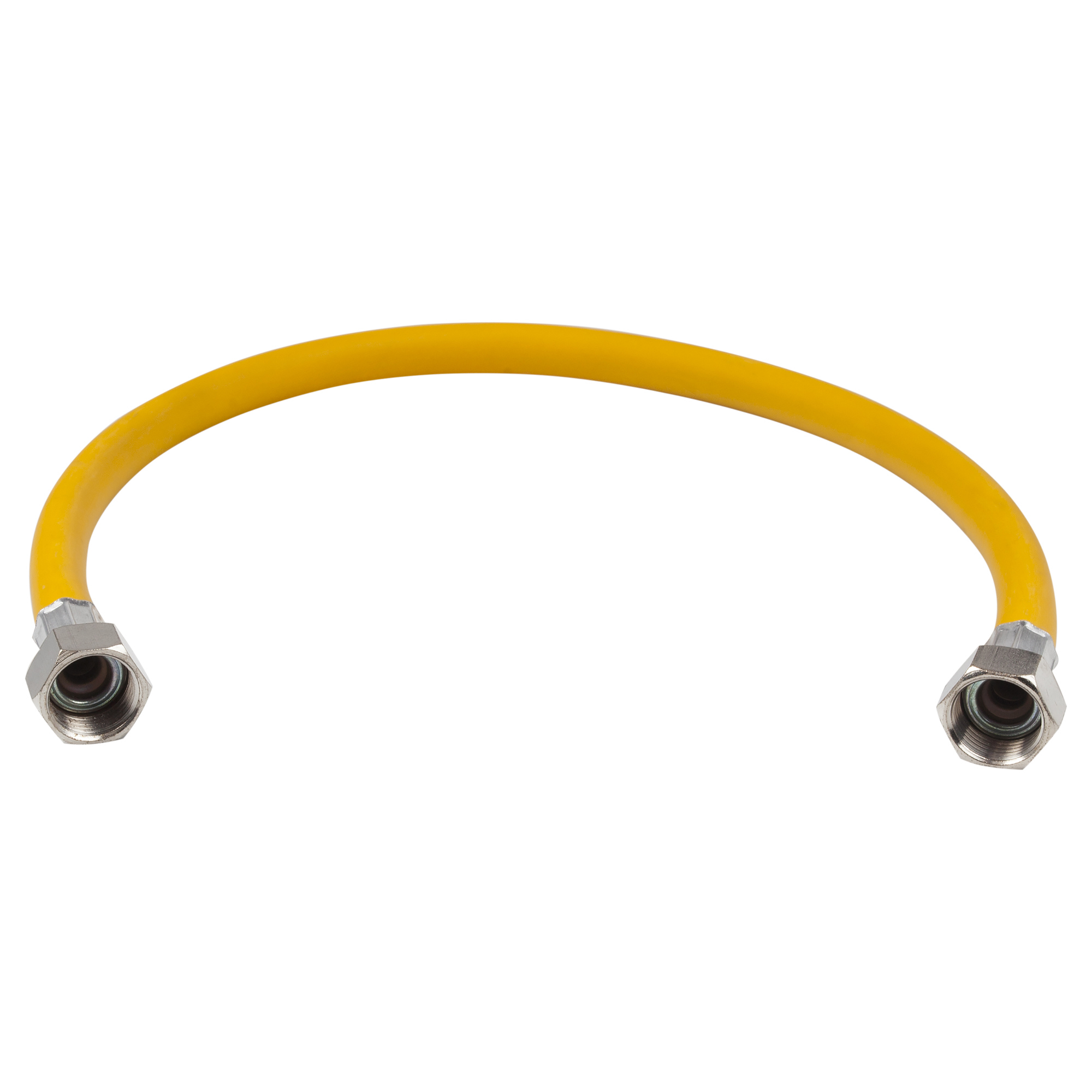 Газовый шланг армированный Tuboflex 1/2" внутренняя резьба 0.8 м ️ ...
