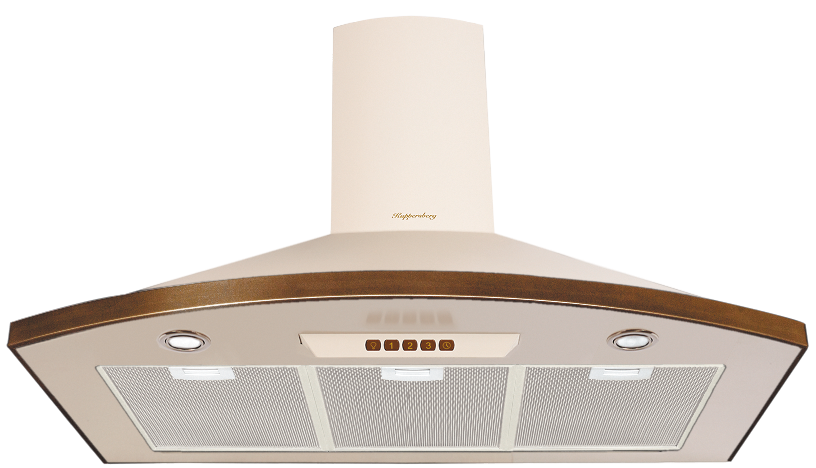 Изображение товара Вытяжка KUPPERSBERG 5767 89 см цвет бежевый