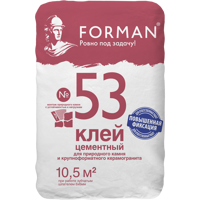 Изображение товара Клей для керамогранита Forman 53 25 кг