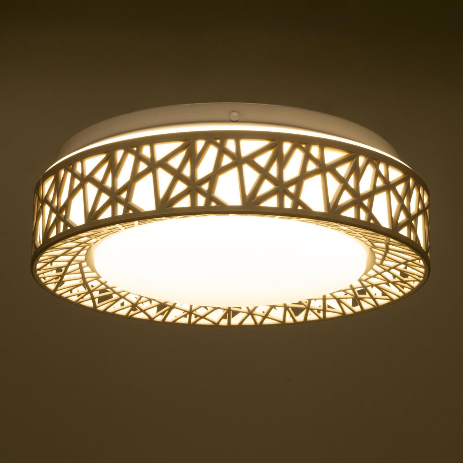 Изображение товара Настенно-потолочный светильник BAYERLUX 6487782 белый с изменением оттенков