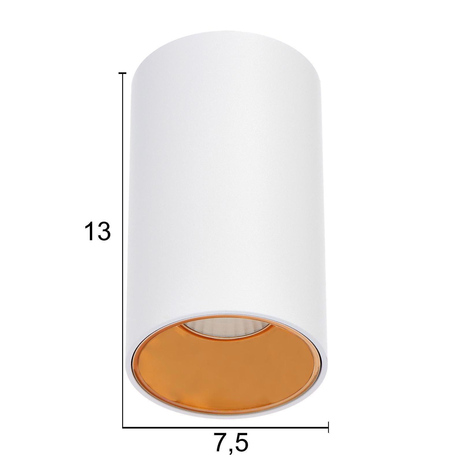 Изображение товара Светильник настенно-потолочный светодиодный BAYERLUX 4665607 белый