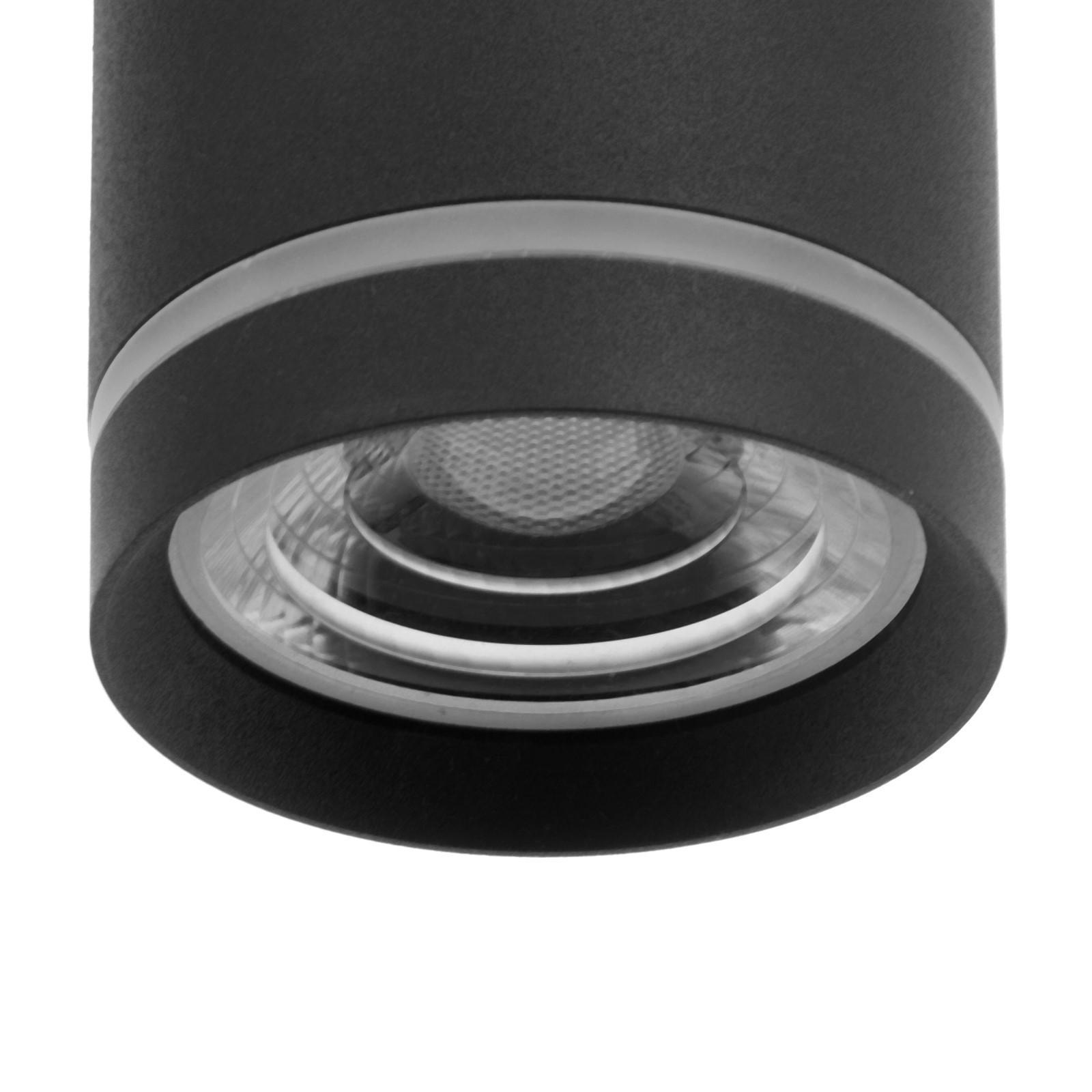 Изображение товара Настенно-потолочный светильник BAYERLUX 4941302 черный с LED освещением