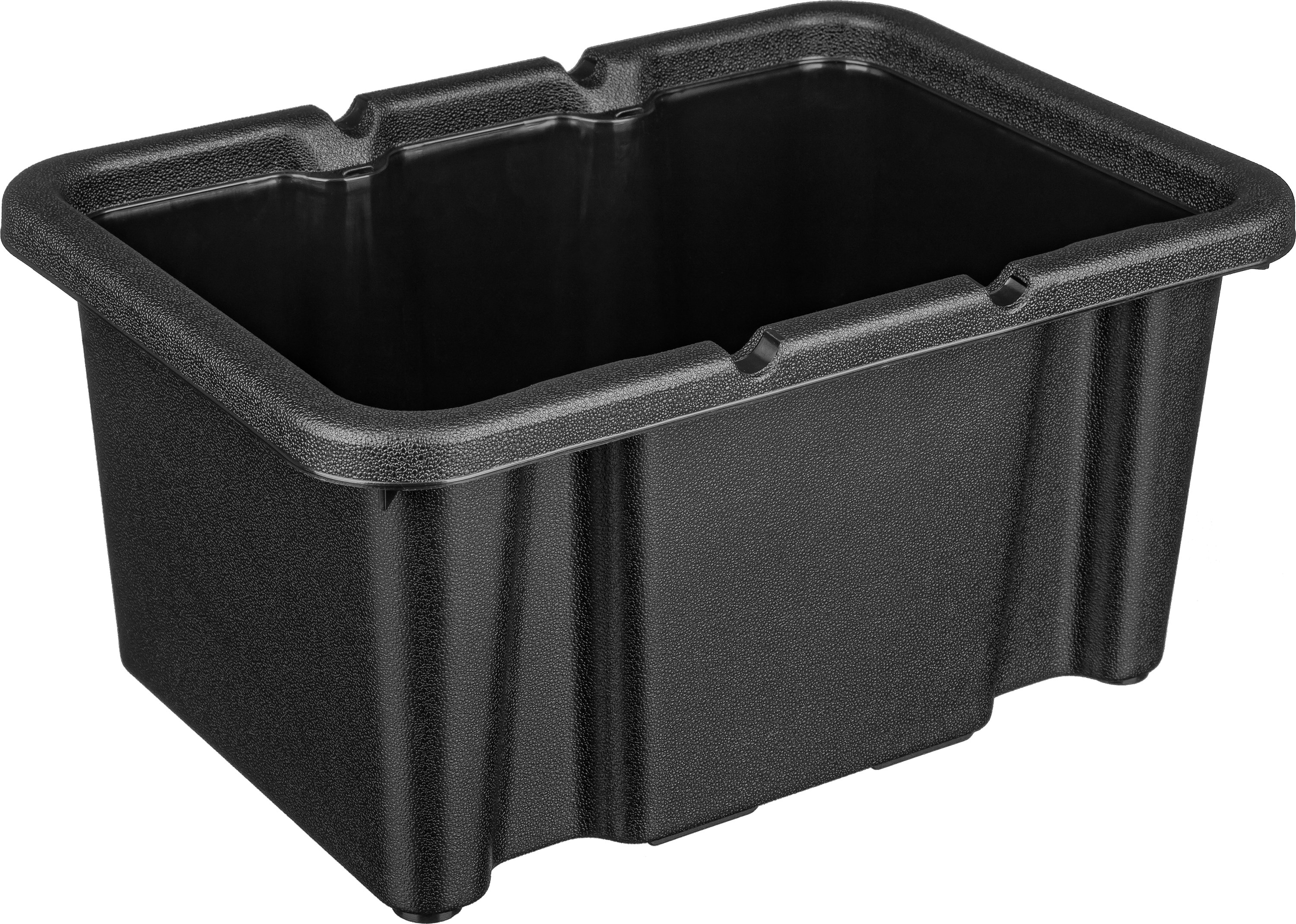 Изображение товара Ящик для хранения Хобби 33x23x16 см черный без крышки