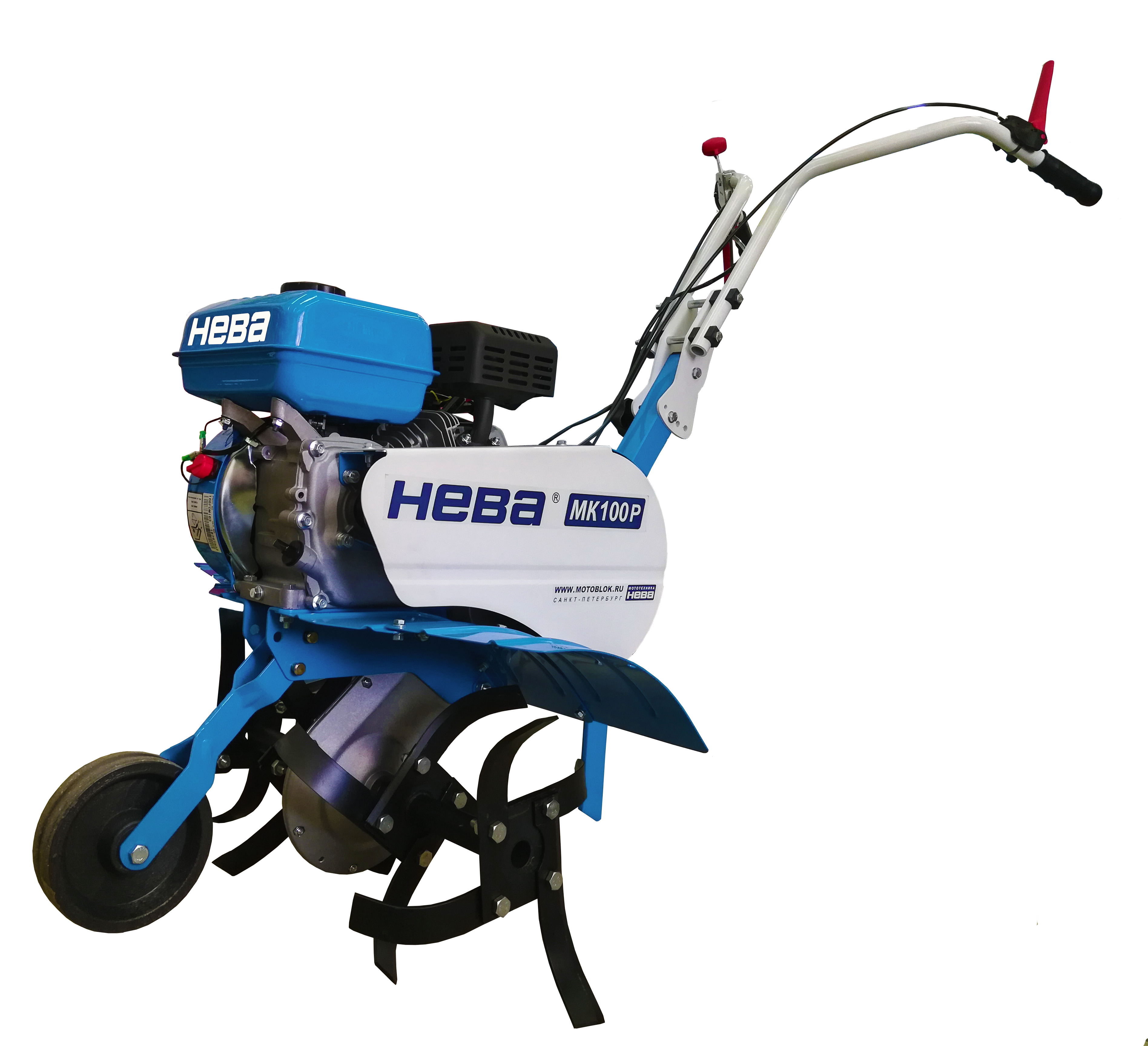 Изображение товара Бензиновый мотокультиватор Нева МК100-КС 5 л.с Россия