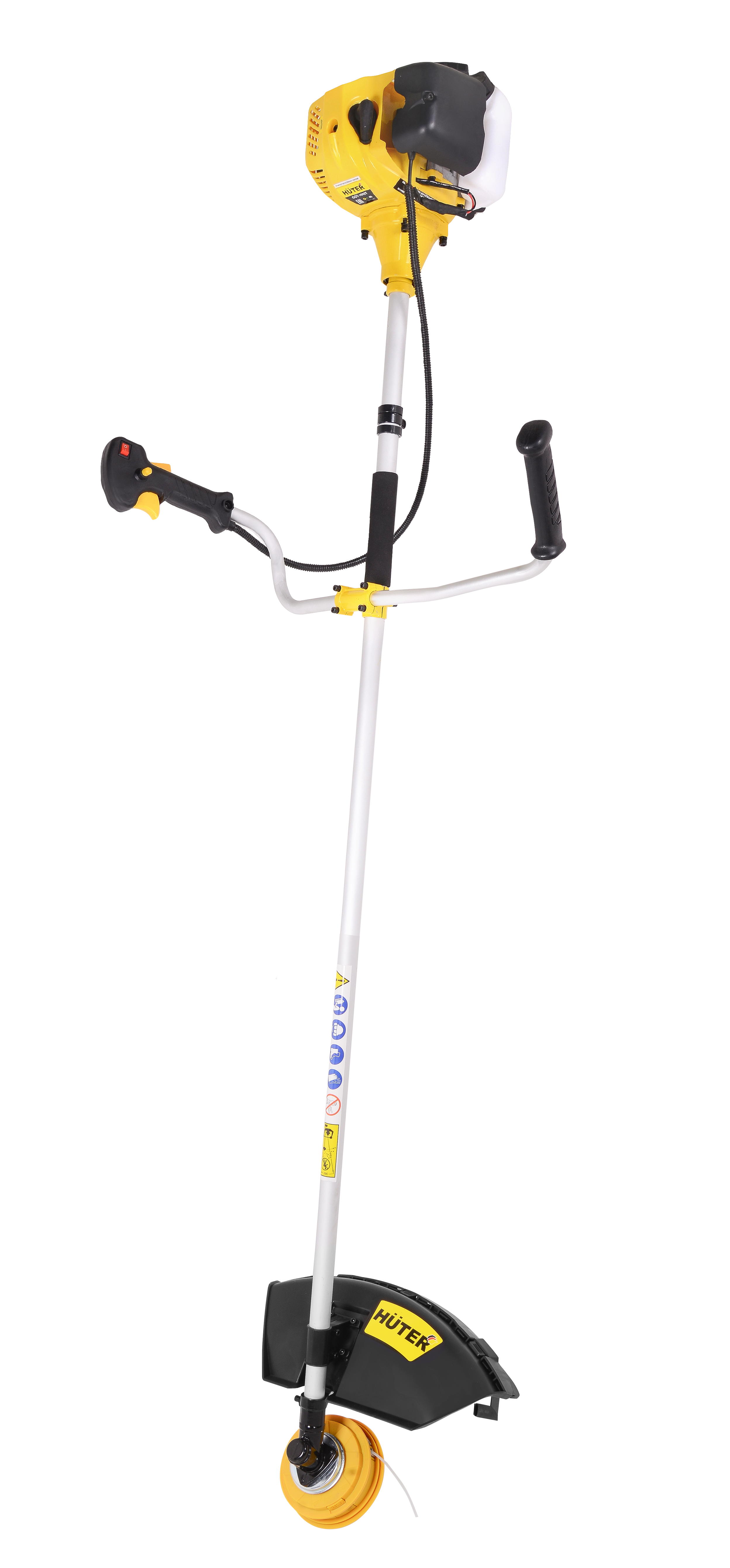 Изображение товара Бензиновый триммер Huter GGT-2900T 3.9 л.с. мощный и надежный для участка до 500 м²