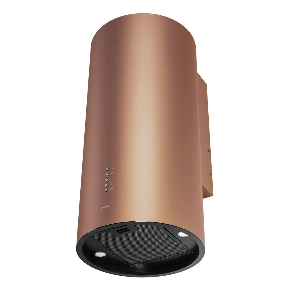 Изображение товара Встраиваемая вытяжка Maunfeld Lee Wall 39 Copper 38 см медь с электронным управлением