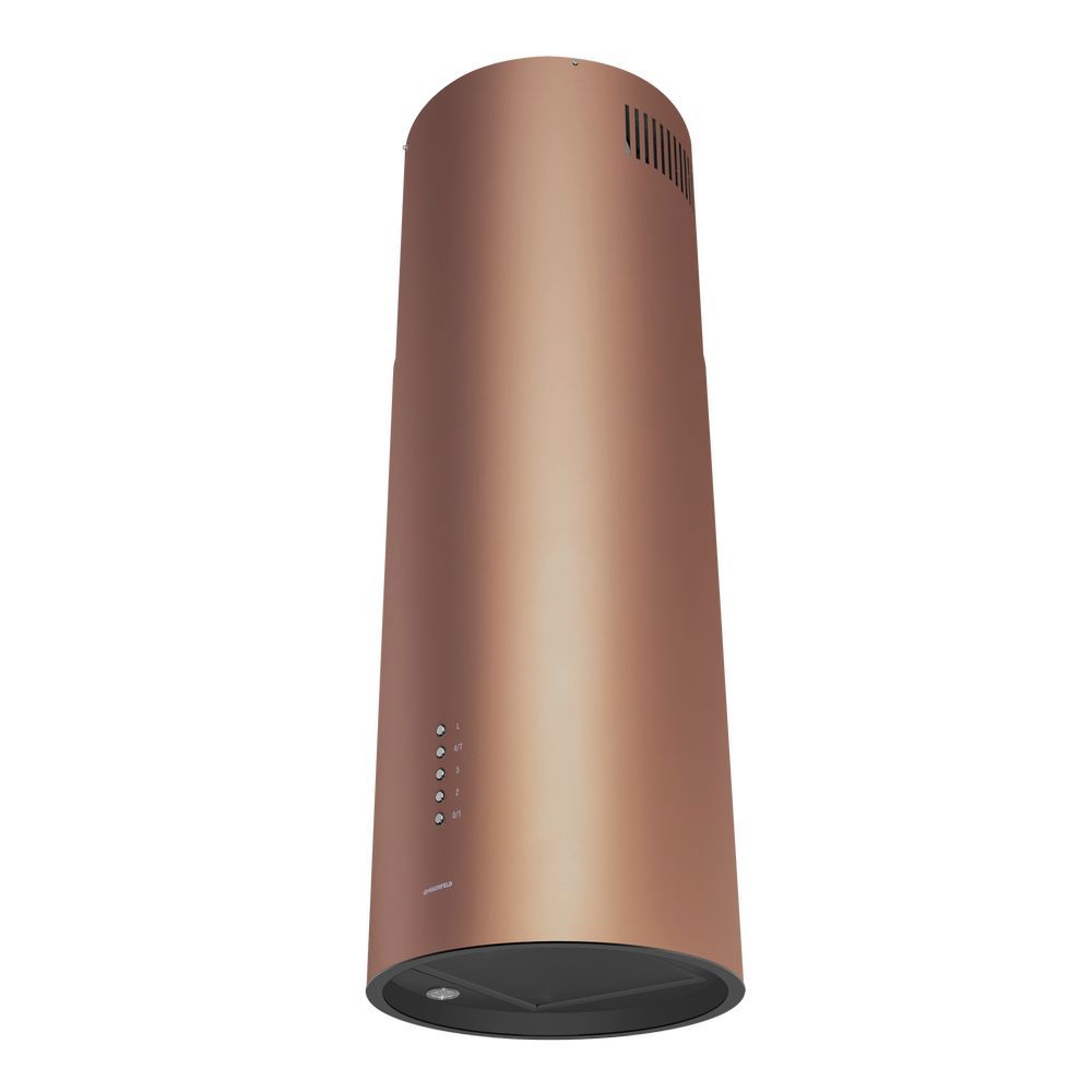 Изображение товара Встраиваемая вытяжка Maunfeld Lee Isla 39 Copper 38 см медь