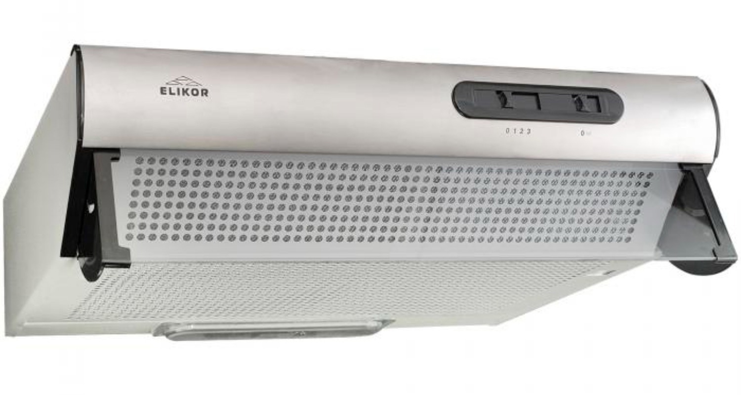 Изображение товара Встраиваемая вытяжка Elikor Призма 60П-290-П3Л белая классическая установка